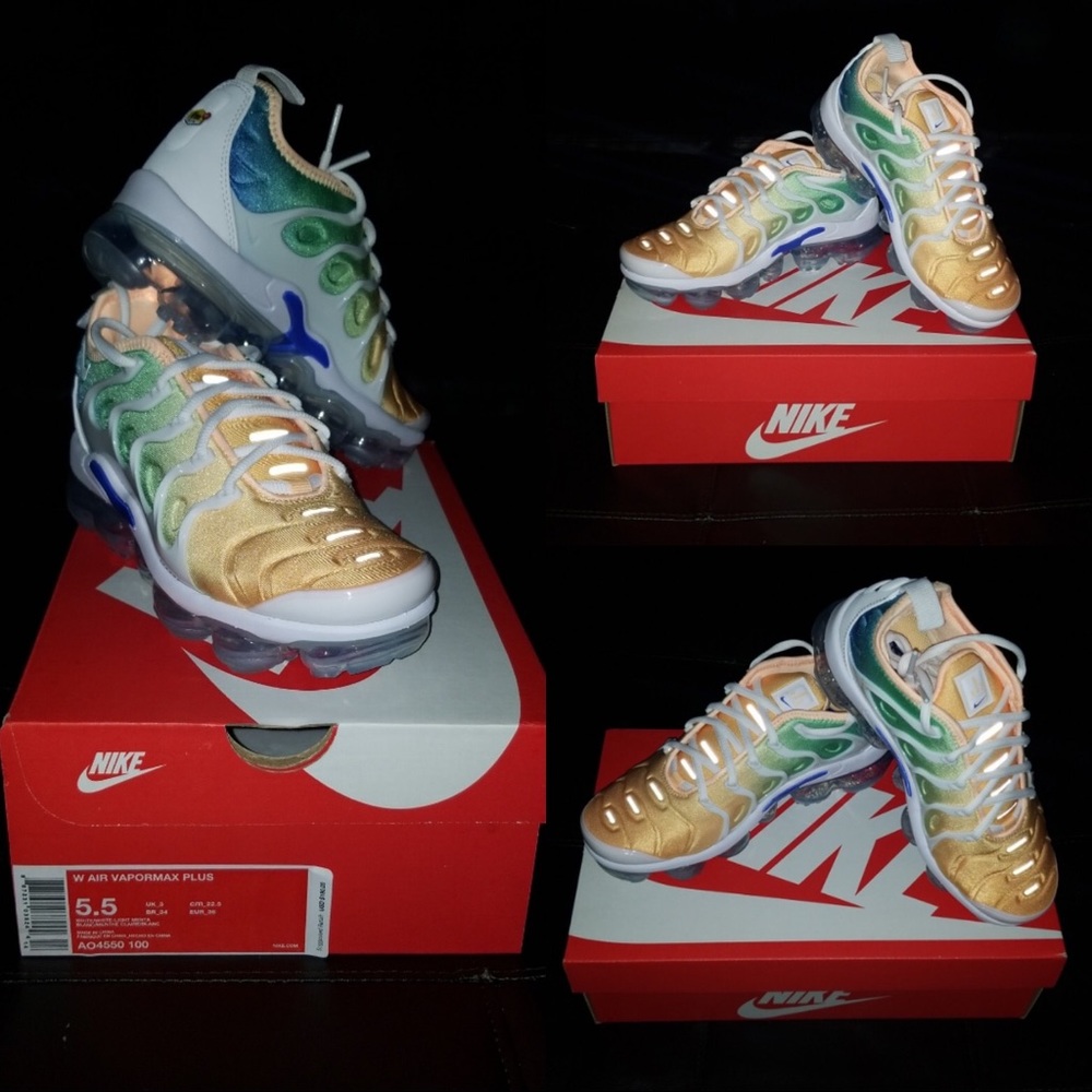 Woman Air VaporMax Plus Light Menta